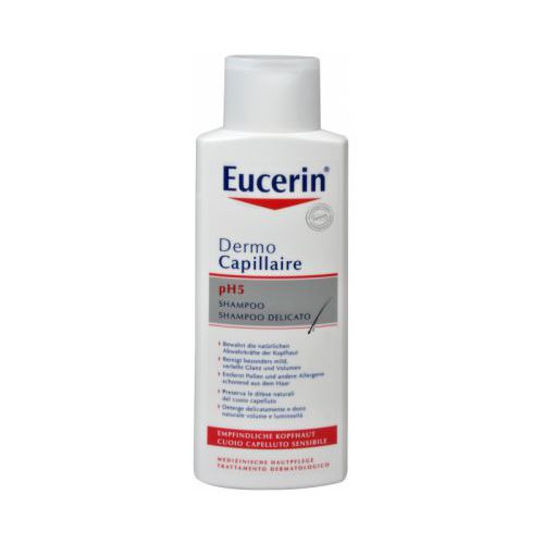 Eucerin Dermocapillaire pH5 (sensitive skin) - Shampoo 250ml
