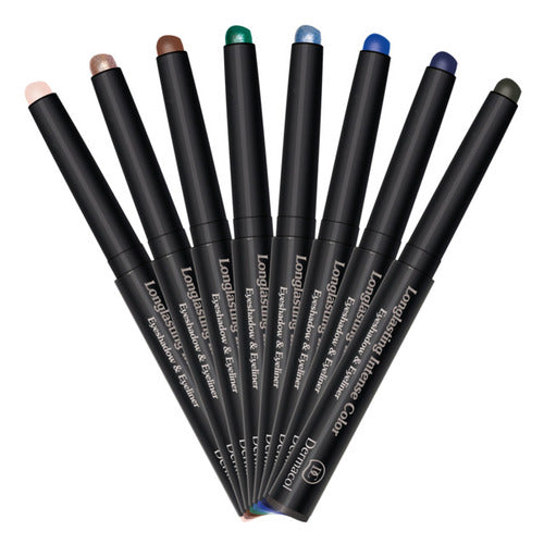 Dermacol Eyeshadow & Eyeliner 2 in 1 - Kajalov Black