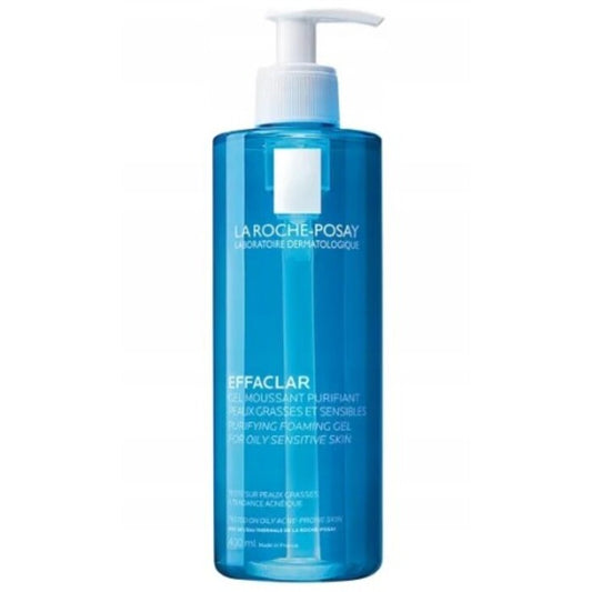 La Roche-Posay Effaclar Purifying Foaming Gel - Cleaning soap-free foaming gel 300ml