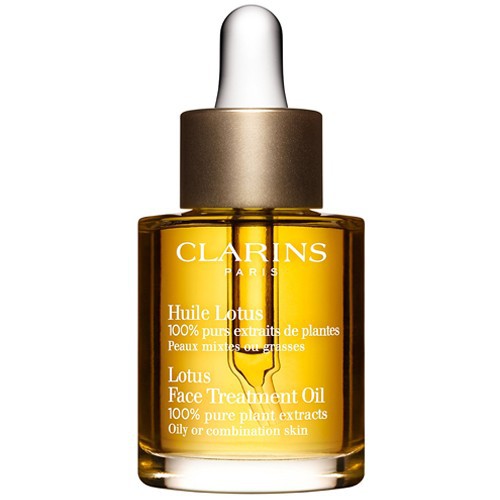 Clarins Lotus Lotus Face Treatment Oil - Regeneration skin oil for combination to oily skin 30ml