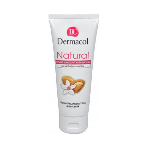 Dermacol Natural (Dry Skin) - Almond Nourishing Hand Cream 100ml
