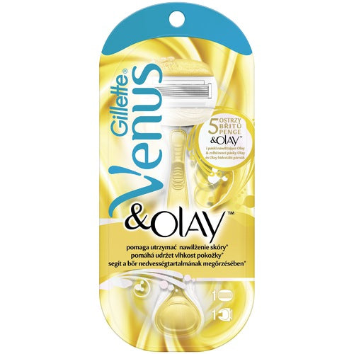 Gillette Venus & Olay ladyshave + 1 head