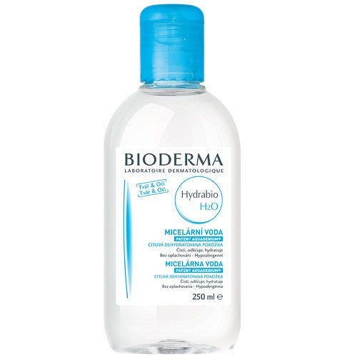 Bioderma Hydrabio H2O - cleansing micellar water 250ml
