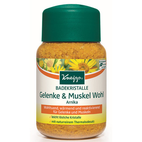 Kneipp Bath salt Arnica | Volume 60 g 500.0g