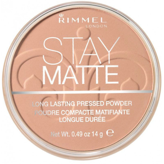 Rimmel Stay Matte - Matte Pressed Powder 14 g 004 Sandstorm