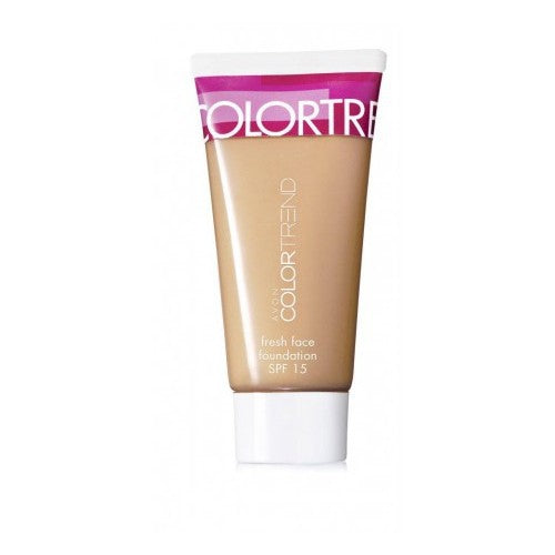 Avon Make-up Trend Color (Fresh Face SPF 15) 30 ml | Color Bisque Bisque