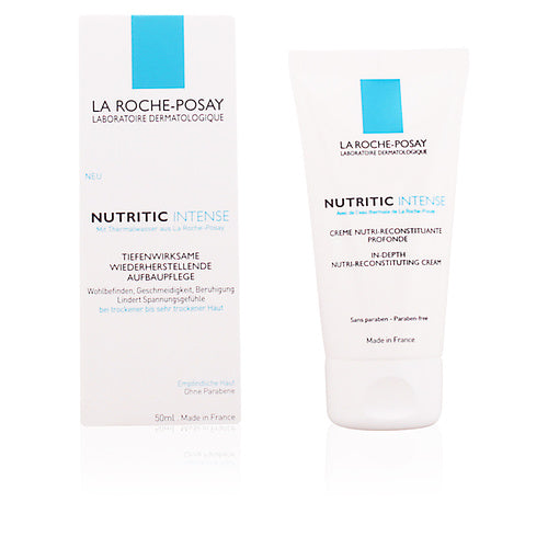 „La Roche-Posay“ giliai maitinamasis regeneruojamasis kremas sausai ir labai sausai odai „Nutritic Intense“, 50 ml