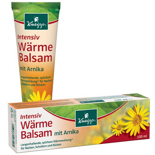 Kneipp Warming balm for foot care 100 g 100.0g