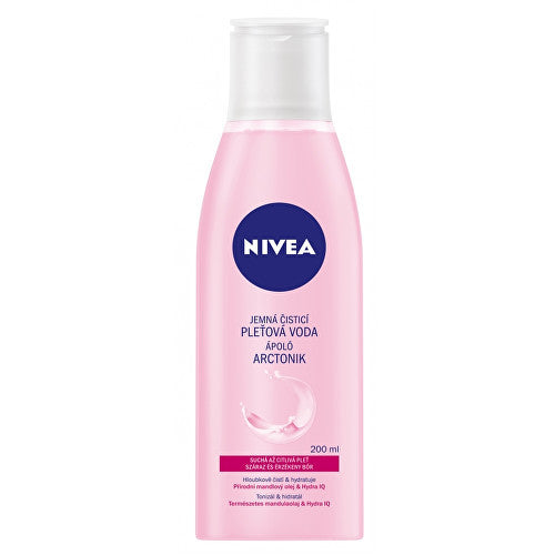 Nivea Soothing cleansing lotion for dry and sensitive skin 200 ml Aqua Effect 200 ml