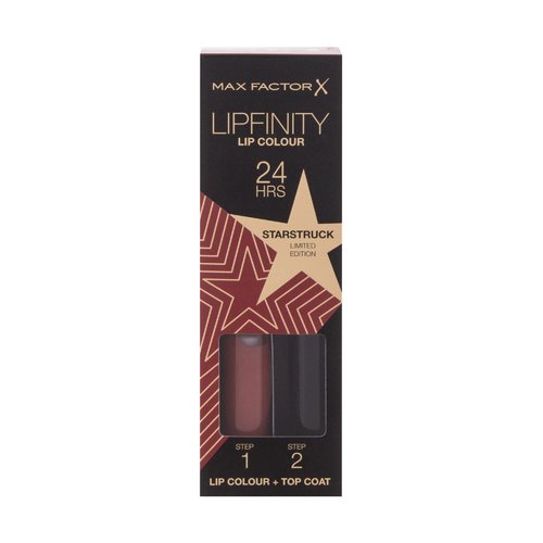 Max Factor Lipfinity 24HRS - Long Lasting Lipstick 4.2 g 125 So Glamorous