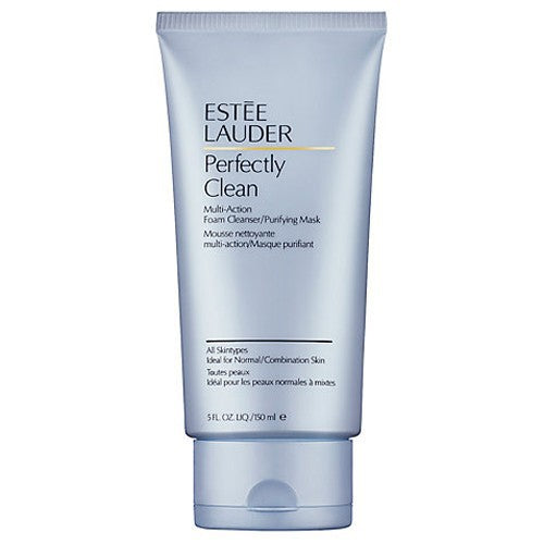 Estee Lauder Perfectly Clean Multi-Action Foam Cleanser / Purifying Mask - Mask Cleaning 150ml