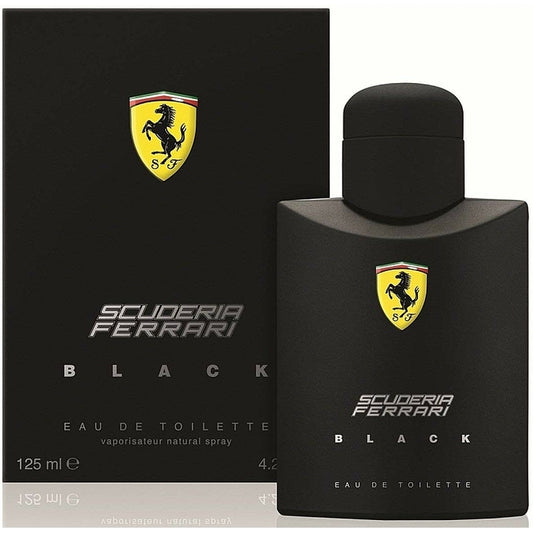 Ferrari Scuderia Ferrari Black EDT 125ml