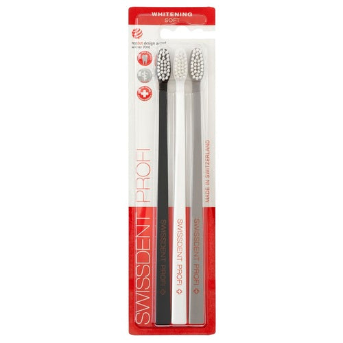 Swissdent Whitening Soft Toothbrush ( 3 pcs )