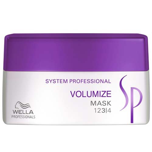 Wella Professional SP Volumize Mask - Kaukė plaukų apimčiai