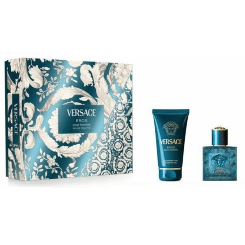 Versace Eros Gift Set EDT 30 ml and Shower Gel 50 ml Eros