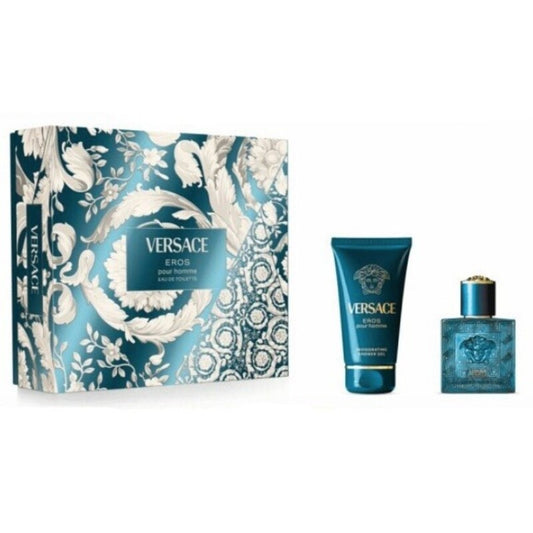 Versace Eros Gift Set EDT 30 ml and Shower Gel 50 ml Eros