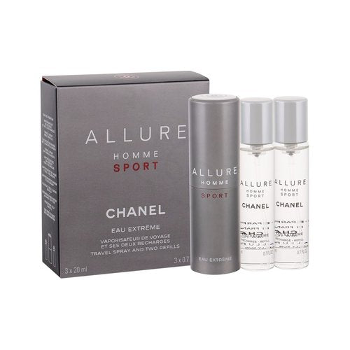 Chanel Allure Homme Sport Eau Extreme EDP (3 x 20ml) 60ml