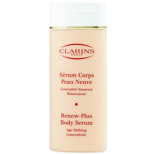 Clarins Renew-Plus kūno serumas – serumas jaunatviškai kūno odai