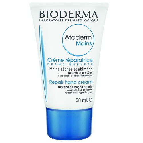 Bioderma Atoderm Mains - Nourishing Hand Cream 50ml