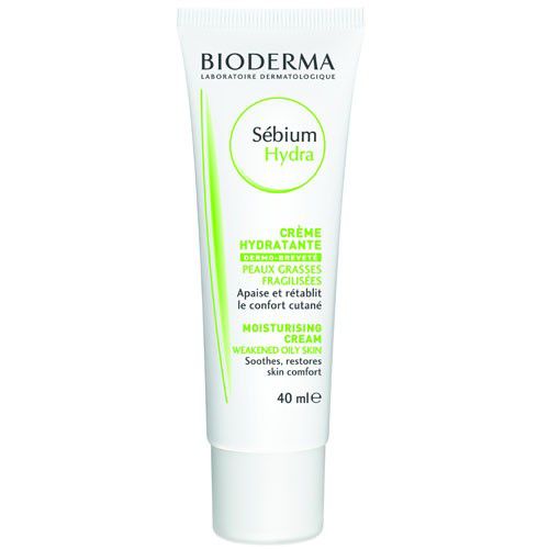 Bioderma Sébium Hydra - Moisturizer 40ml