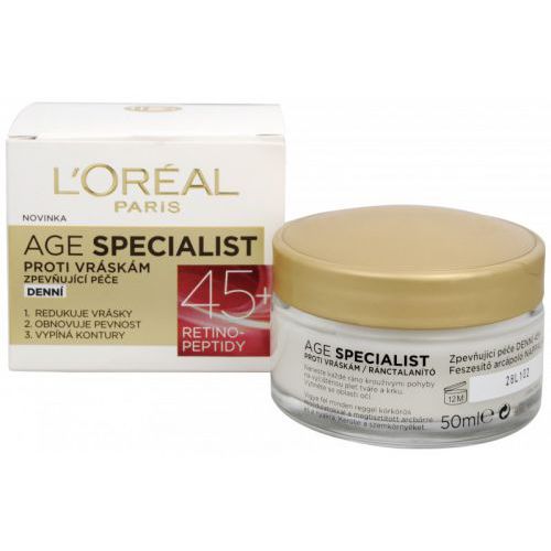 L'Oréal Daily Anti-Wrinkle Cream Age 45+ Specialist 50ml