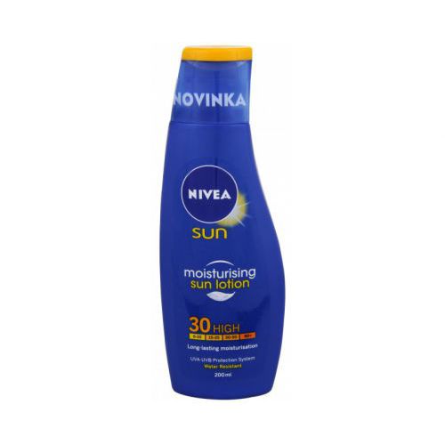 Nivea Moisturizing Sun Lotion SPF 30 - moisturizing lotion 200ml