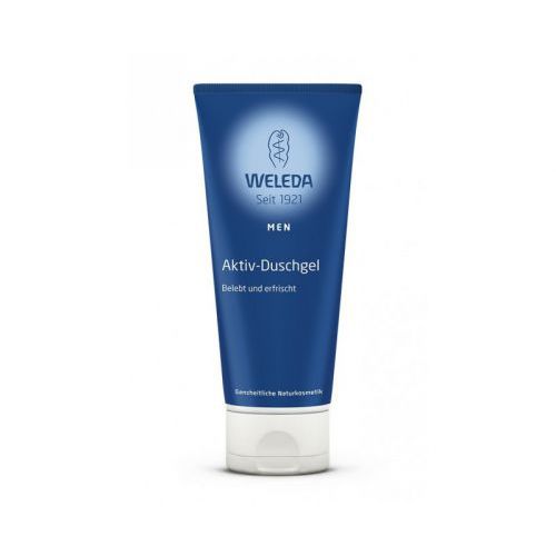 Weleda Active Shower Gel - Men Shower Gel 200ml