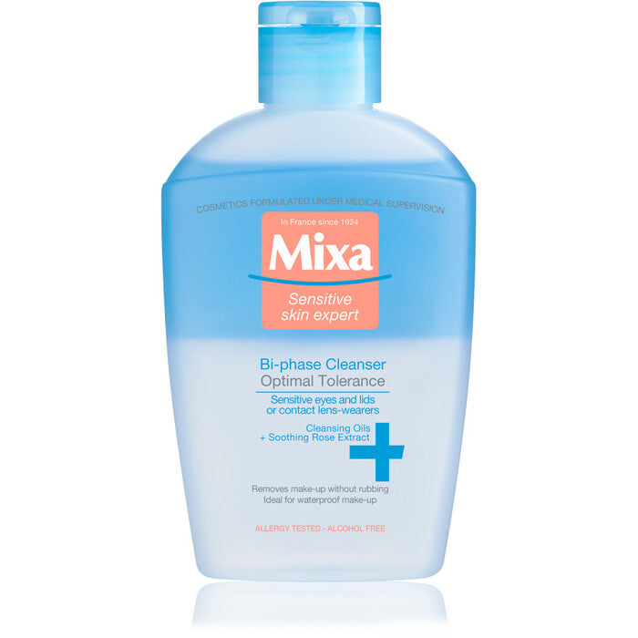 Mixa Bi-Phase Cleanser - 2-Phase Eye Make Up Remover 125ml