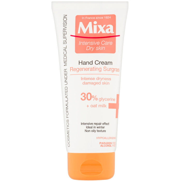 Mixa Hand Cream - Regenerating Hand Cream for extra dry skin 30% 100ml