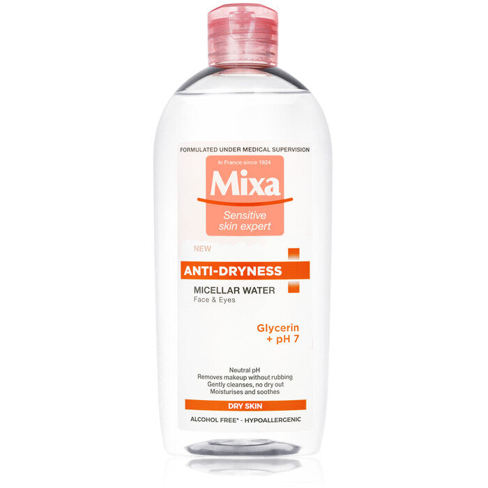 Mixa Micellar Water – Micelinis viruo nuo išsausėjusios odos