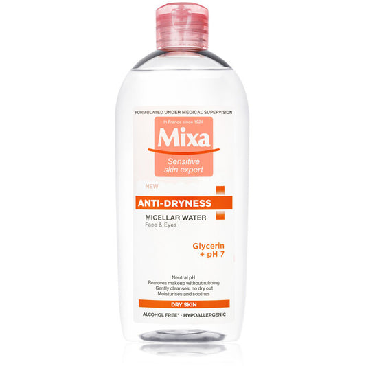 Mixa Micellar Water – Micelinis viruo nuo išsausėjusios odos
