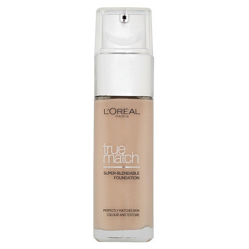L'Oréal True Match Super-blendable Foundation - Consolidating and perfecting make-up 30 ml 3D3W Beige Dore