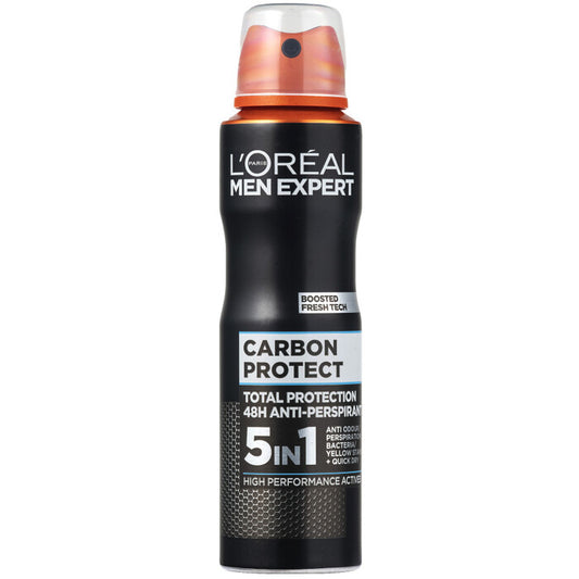 L'Oréal MEN EXPERT Carbon Protect antiperspirantas – antiperspirantasas vyrams