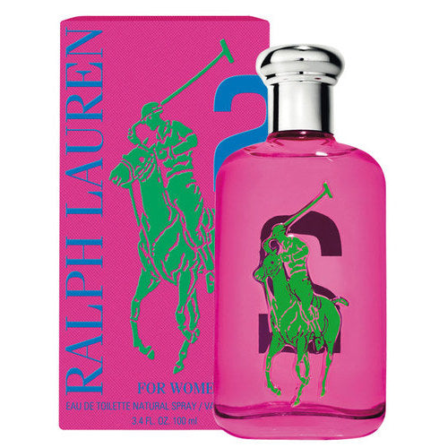 Ralph Lauren 2 Big Pony Pink for Women EDT 100ml