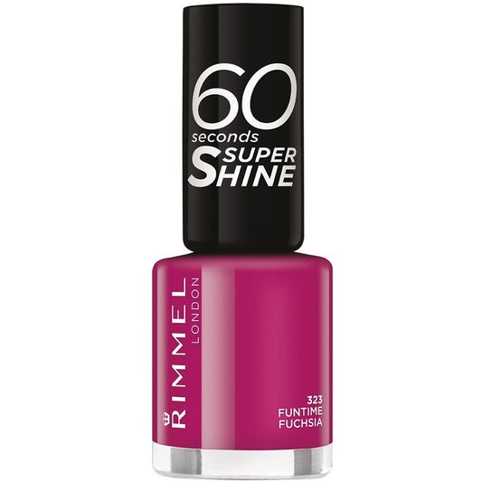 Rimmel 60 Seconds Super Shine - Nail polish 8 ml 811 Hot Metal Love