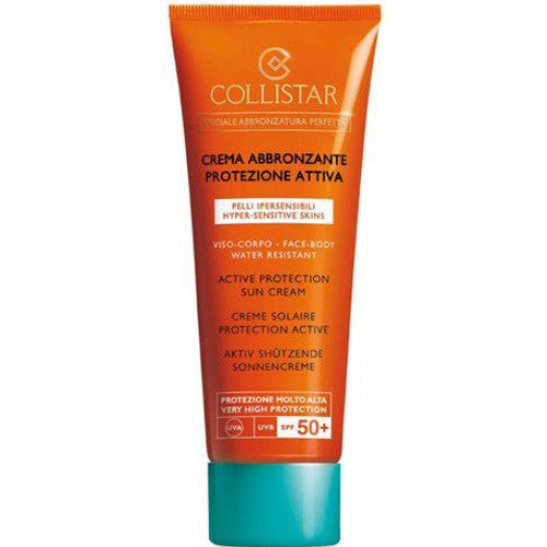 Collistar Active Protection Sun Cream SPF 50 (Sensitive Skin) 100ml