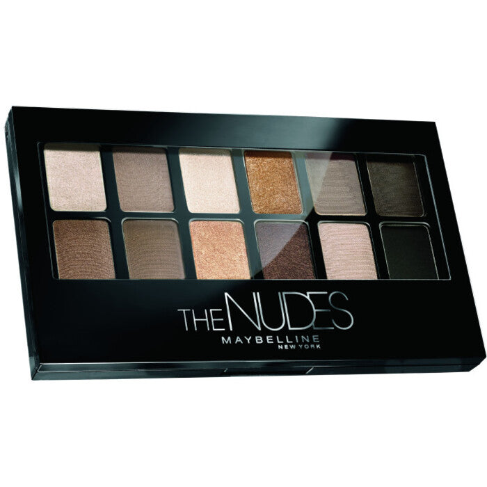 Maybelline The Nudes Eyeshadow Palette 9.6g