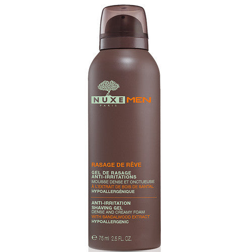 Nuxe Men Anti-Irritation Shaving Gel 75ml