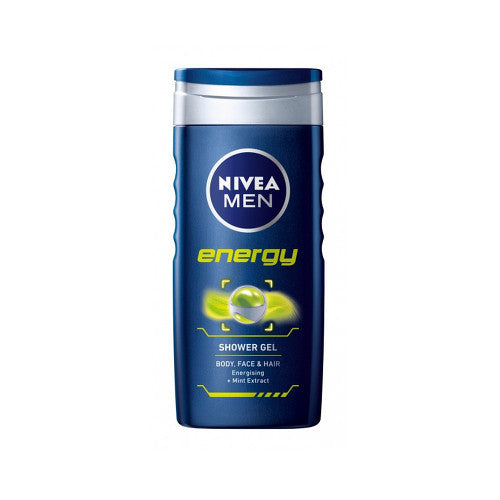 Nivea Nivea Men Energy Shower Gel 500ml