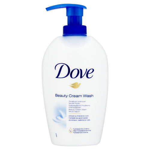 Dove Beauty Cream Wash 500ml filling