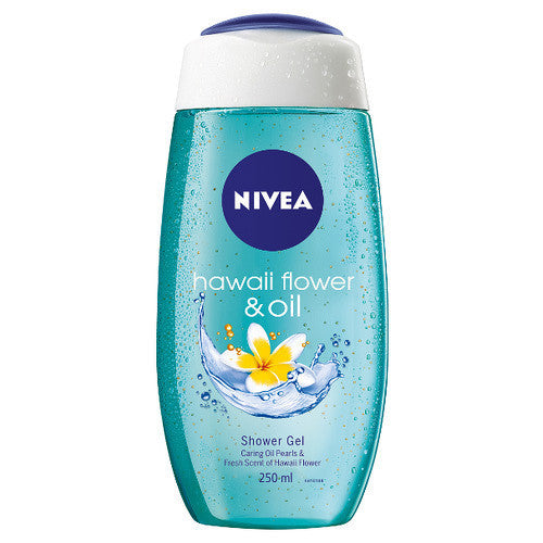 Nivea Hawaiian Flower & Oil Shower Gel 250ml