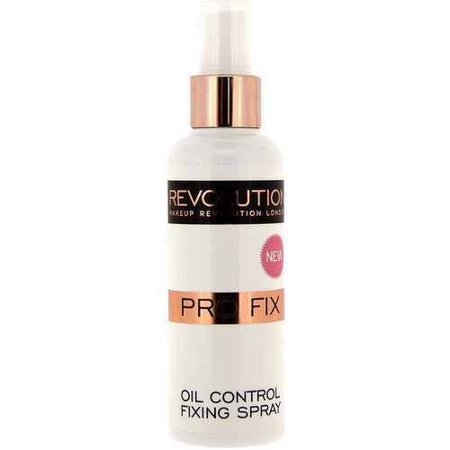 Makeup Revolution Pro Fix Makeup Oil Control Fixing Spray 100ml