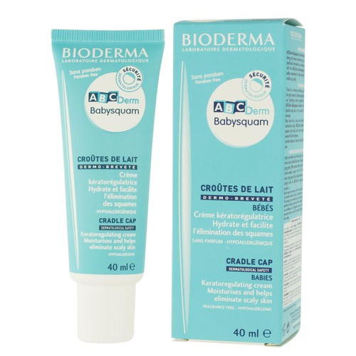 Bioderma ABCDerm Babysquam Cradle Cap Cream 40ml