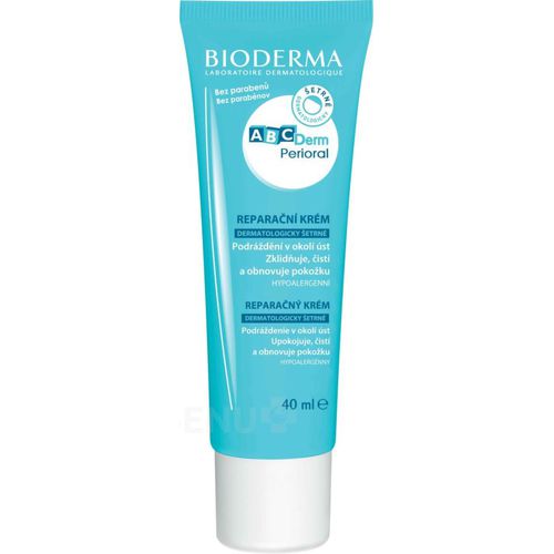 Bioderma ABCDerm kremas nuo burnos ertmės sudirginimo per burną