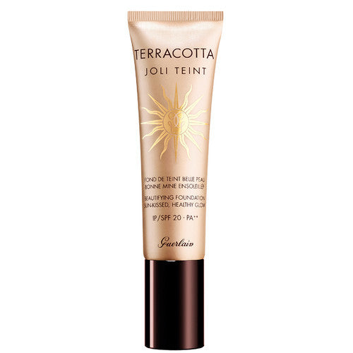 Guerlain Terracotta Joli Teint Beautifying Foundation SPF 20 Fonce