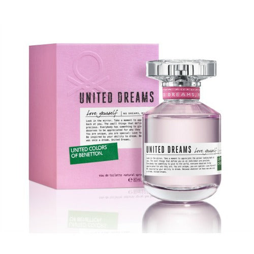 Benetton United Dreams Love Yourself EDT