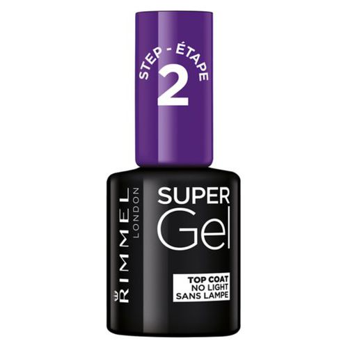 „Rimmel Super Gel“ viršutinis nagų lakas, 12 ml