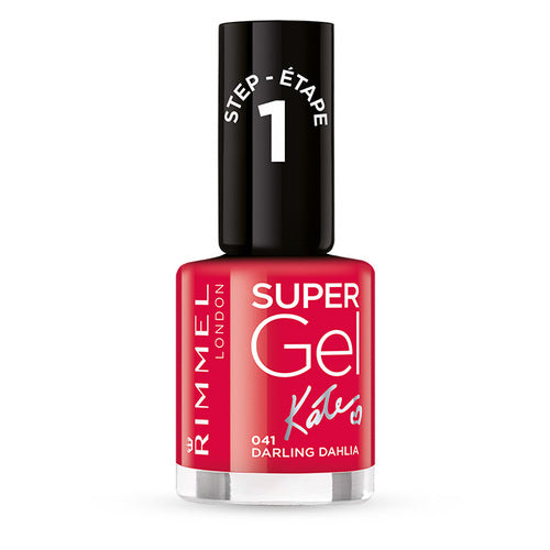 Rimmel Super Gel Nail Polish by Kate - Nail Polish 12 ml 042 Rock n Roll