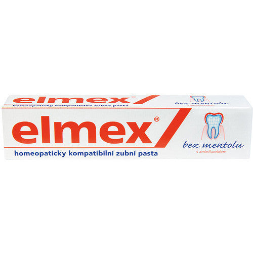 Elmex Toothpaste Without Menthol 75ml