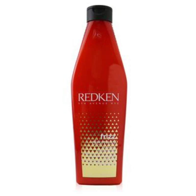 „Redken Frizz Dismiss“ šampūnas be sulfatų, skirtas apsaugoti nuo drėgmės ir išlyginti